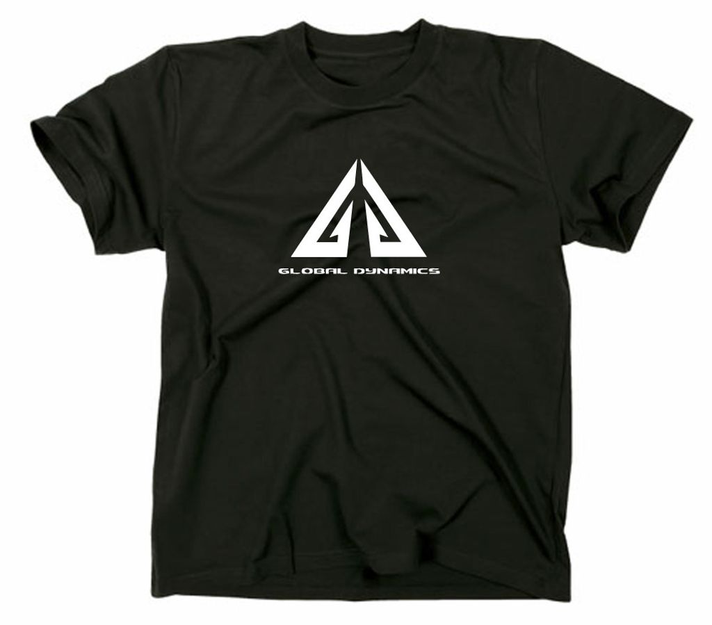 Styletex23 T-Shirt Eureka, Global Dynamics Logo schwarz M
