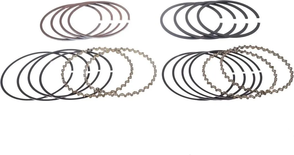 Segments de piston pour réparation moteur GAZ VOLGA 3102 kit MS-SET