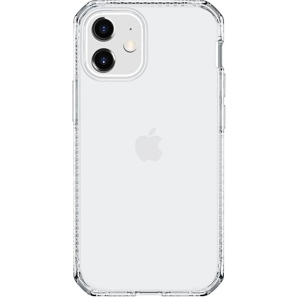 Offerta Cover iPhone 12 Mini ITSkins SpectrumClear TPU Trasparente