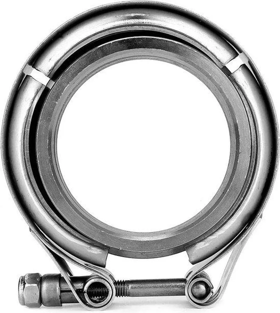 Kit fixation RVS 25 pouces pour tuyau descente avec bride inox universelle