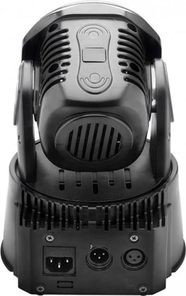 Pack Éclairage Soirée Lyre LED Stagg Head Banger 10 avec Câble DMX