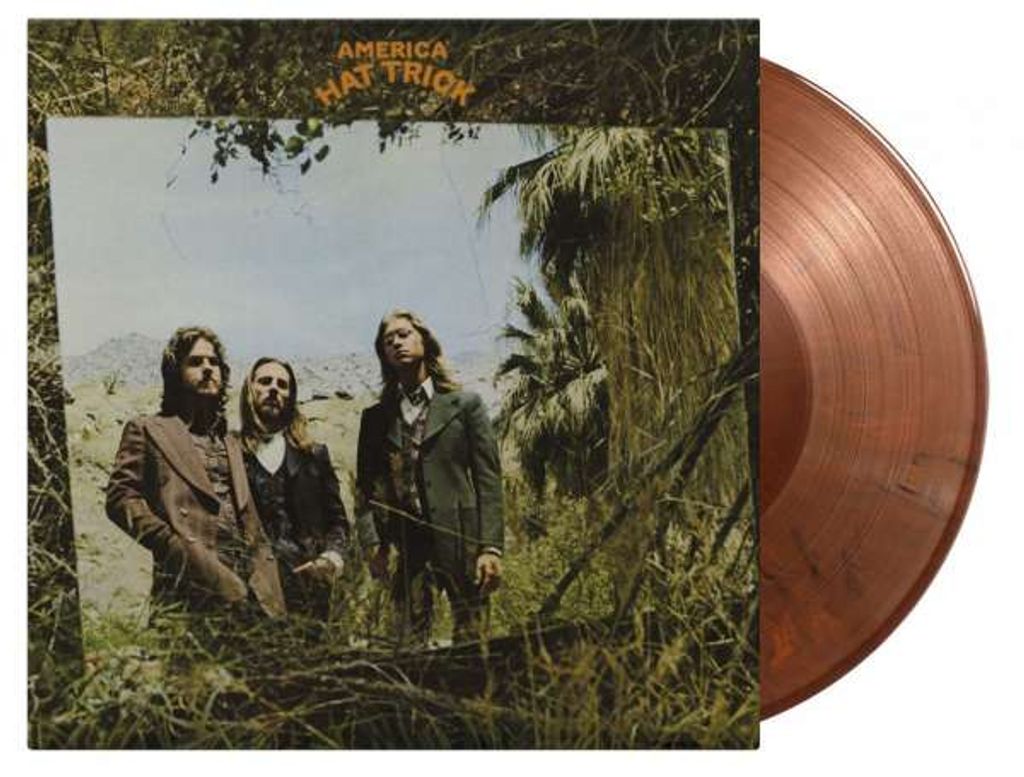 Amerika - Hat Trick Limited Edition Vinyl