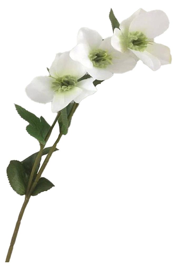 Künstliche Blume – pflegeleicht, langanhaltend schön, realistische Blütenblätter, Blattstruktur, flexible Zweige, hochwertige Nachbildung –...