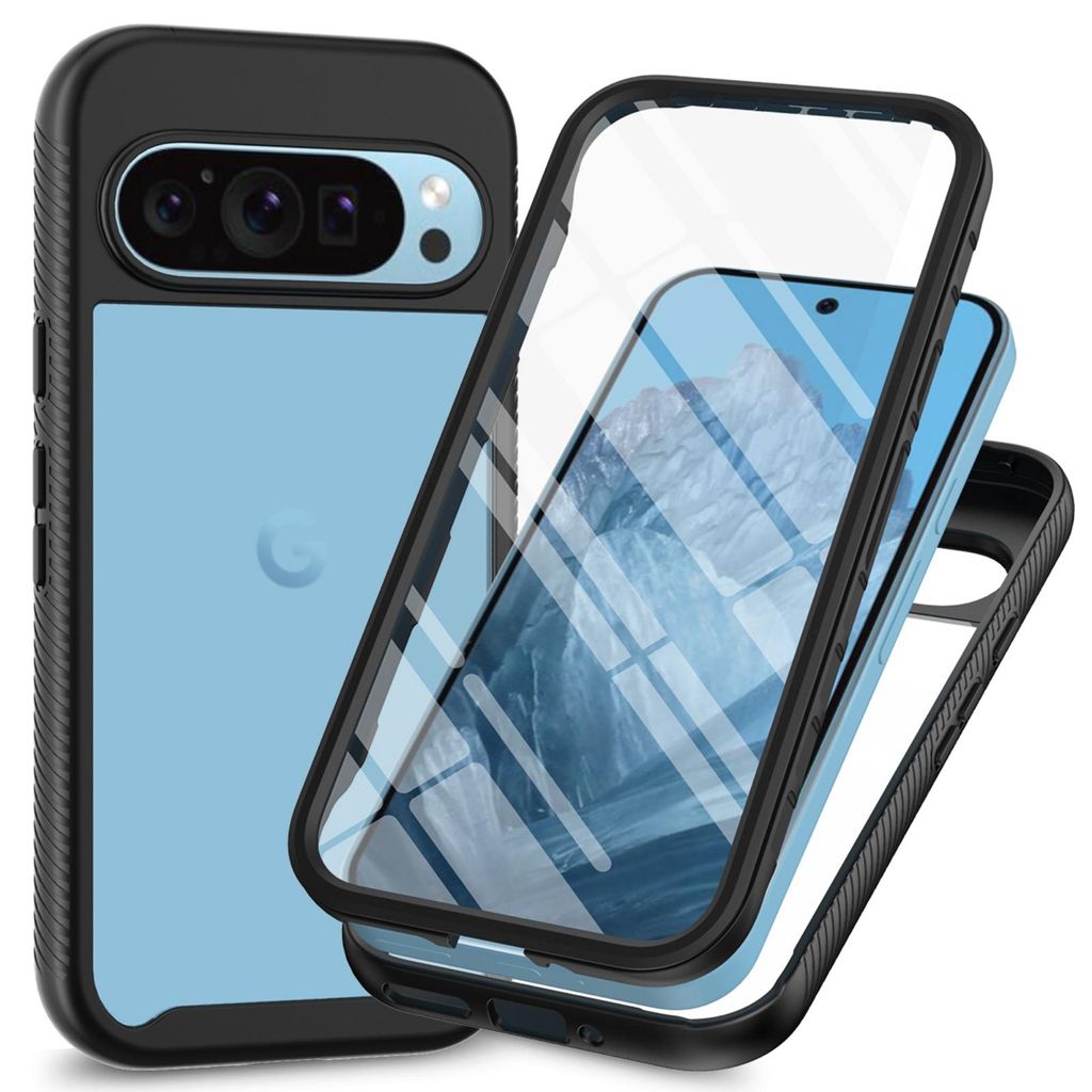 360 Grad Hülle für Google Pixel 10 / 10 Pro Fullbody Case Produktbild 