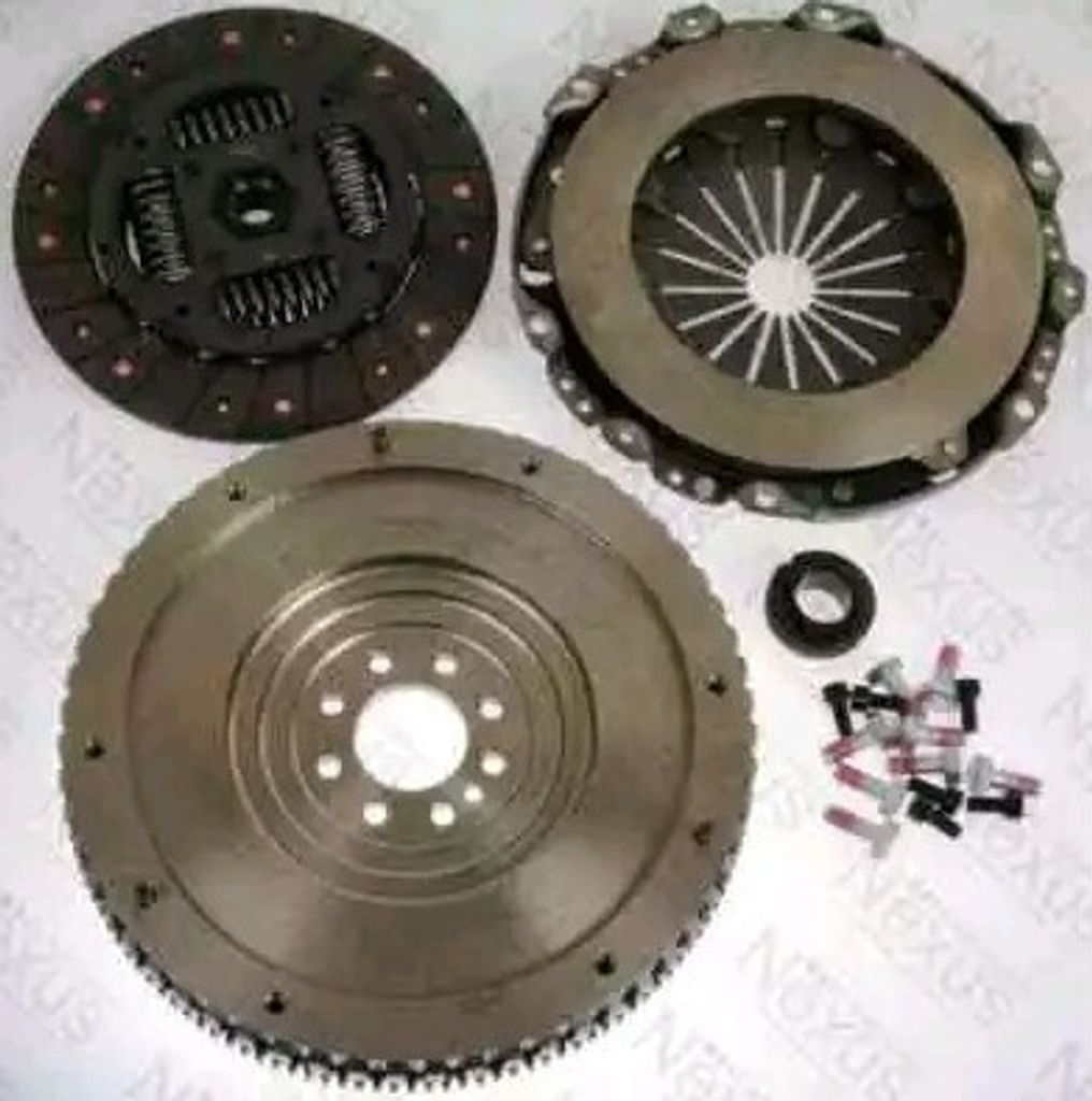 NEXUS Kupplungssatz Kupplung passend für PEUGEOT 307 (3A/C) mit Schwungrad F1P037NX