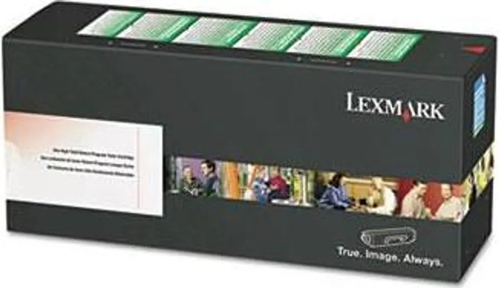 Toner Lexmark 24B6849 noir haute capacité, 1 pièce pour bureautique