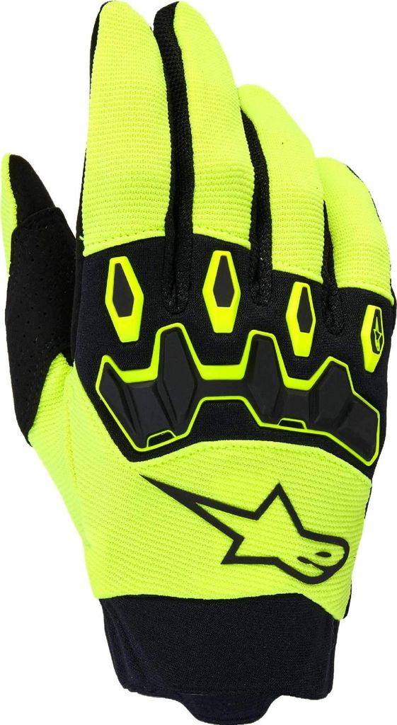 Alpinestars Full Bore V2 Motocross Handschuhe, neon-gelb/schwarz, 2XL