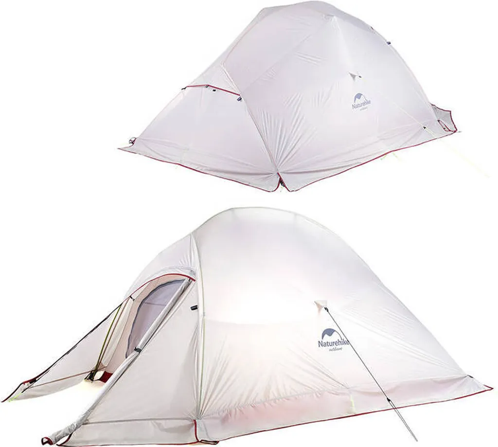 Tente de Randonnée 2 Personnes Naturehike Cloud Up 2 NH17T001-T 20D