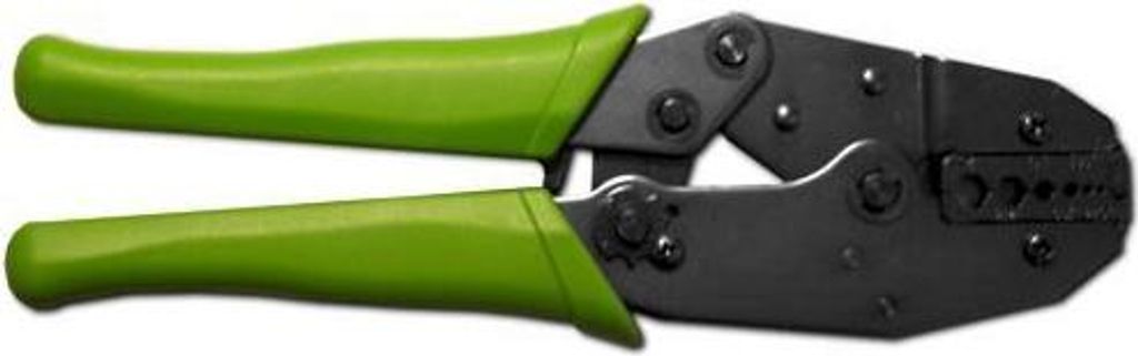 Crimp-Zange für HDF/LLC 200, RG58/59/62/174 und Glasfaser