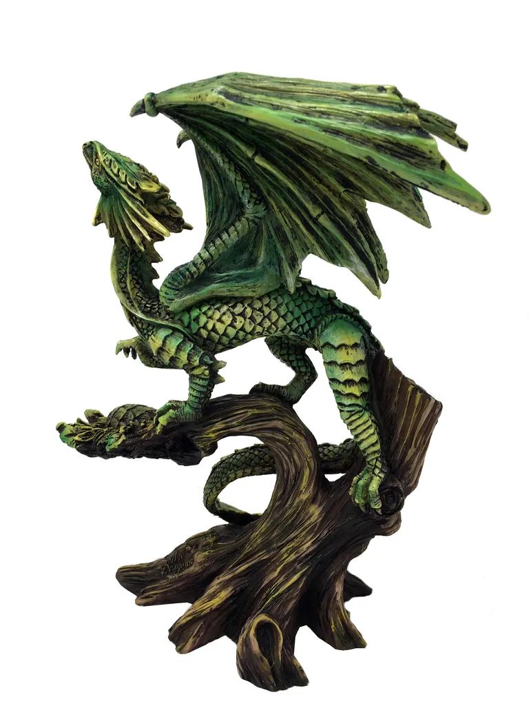 Décoration Dragon de Forêt Anne Stokes - Idée Cadeau Geek et Fantasy - 3