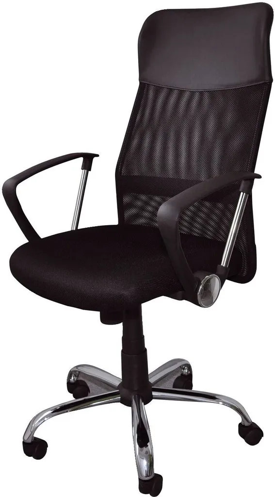Chaise pivotante ergonomique Korfu OFFICE PRODUCTS accoudoirs confort