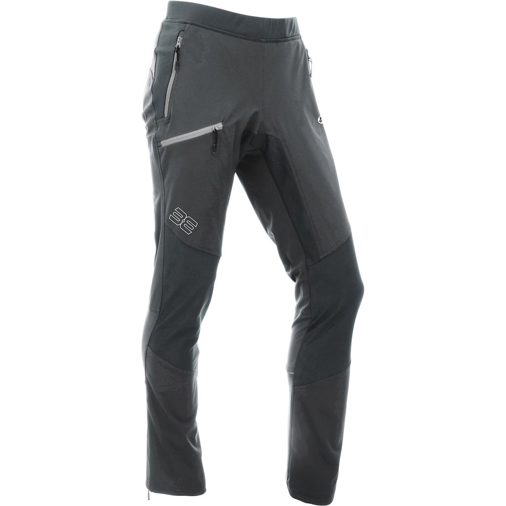 MAUL Wendelstein - Herren Hybrid-Softshellhose dunkel grau /schwarz dunkel grau / schwarz 46