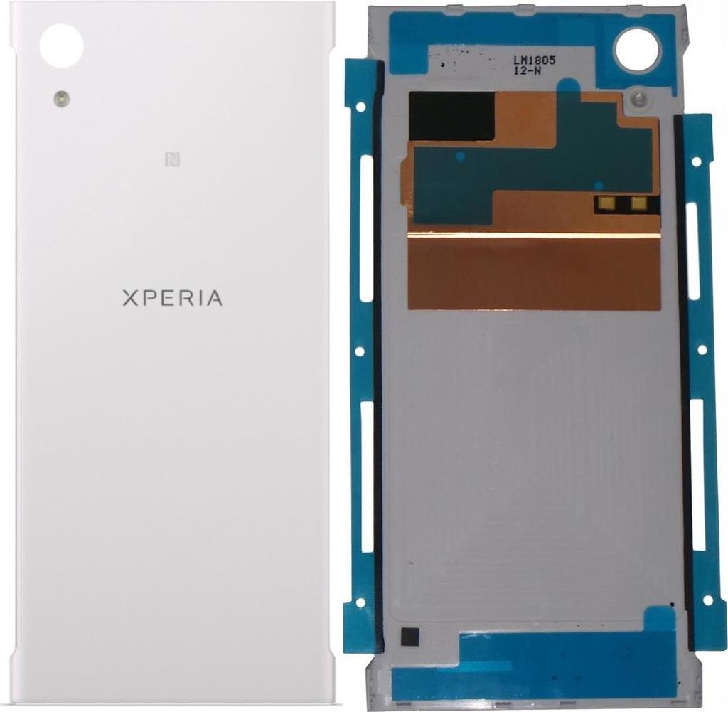 Original Sony Xperia XA1 G3121 Akkudeckel Backcover Weiß + Produktbild 
