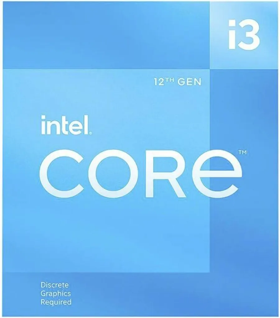 CPU Intel Core i3-12100F Quad-Core 3.3GHz Socket LGA1700 Version Boîte - 4