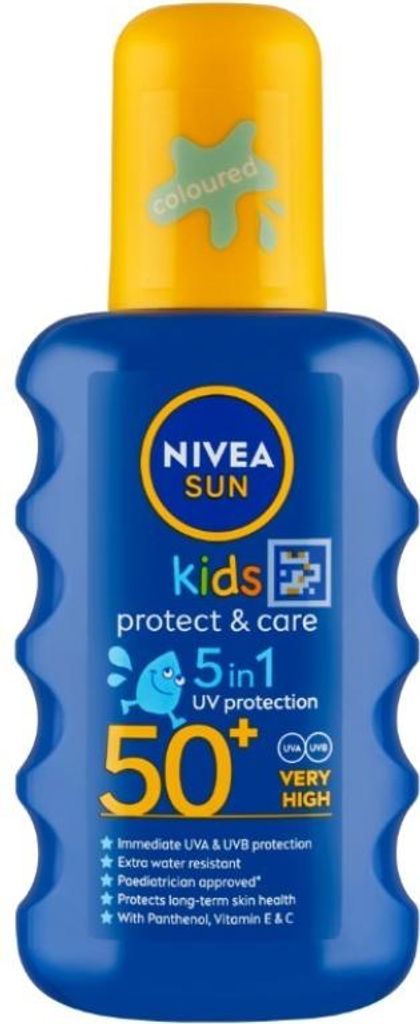 Nivea - Nivea filtr przeciwsłoneczny dla dzieci SPF 50+, Zdjęcie produktu 