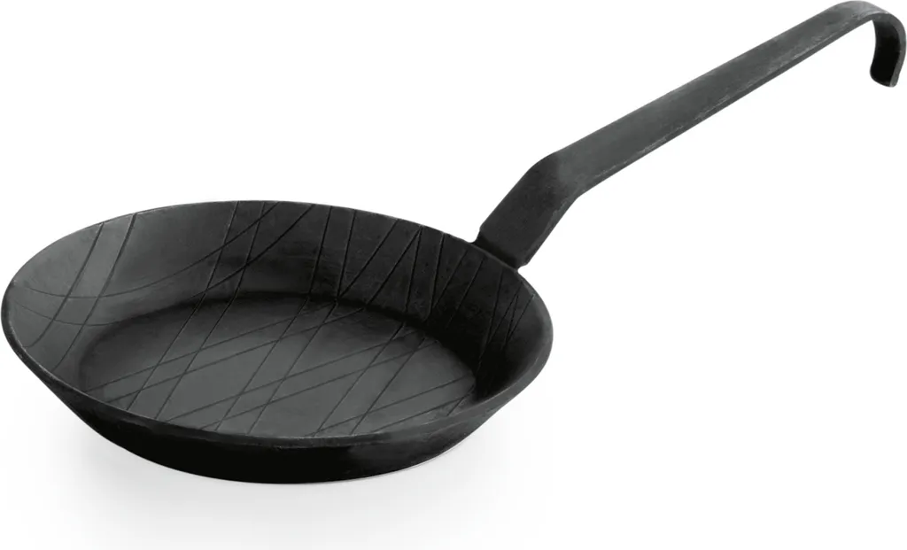 Padella Naturale in Ferro 28 cm - Cucina Ecologica Senza Tossine