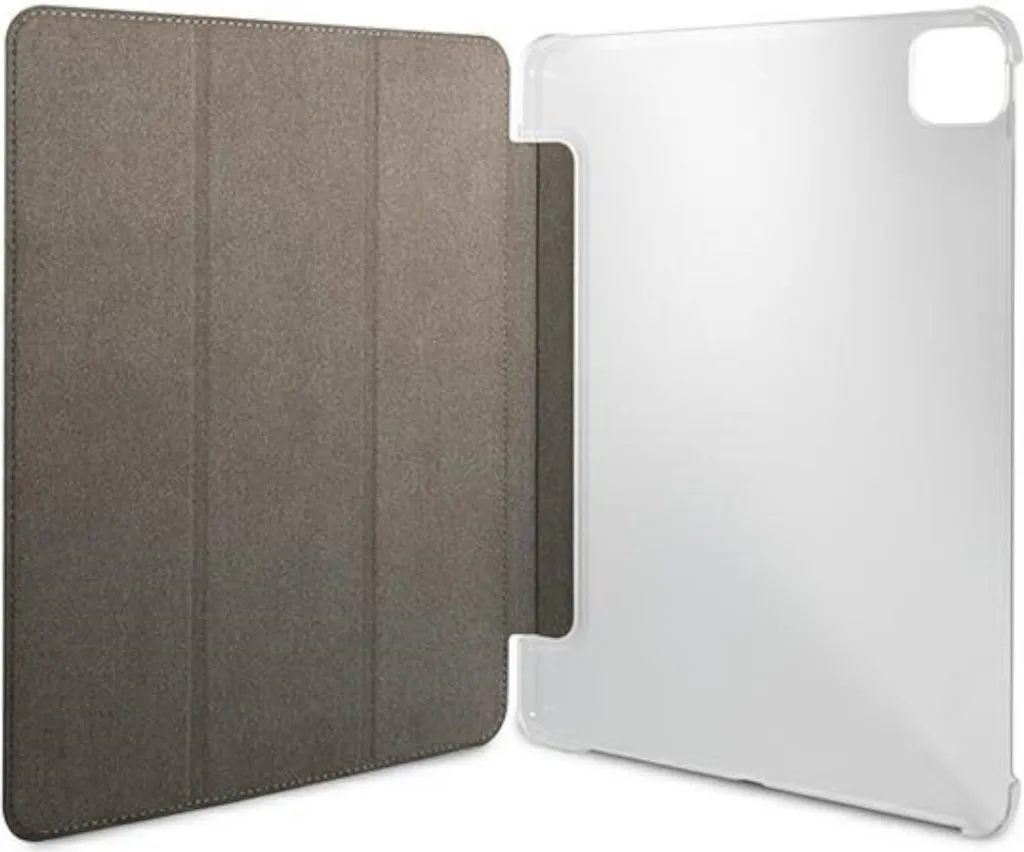 Guess Saffiano Gold Case iPad 12.9 2021 - Must-Have Glamour - 12