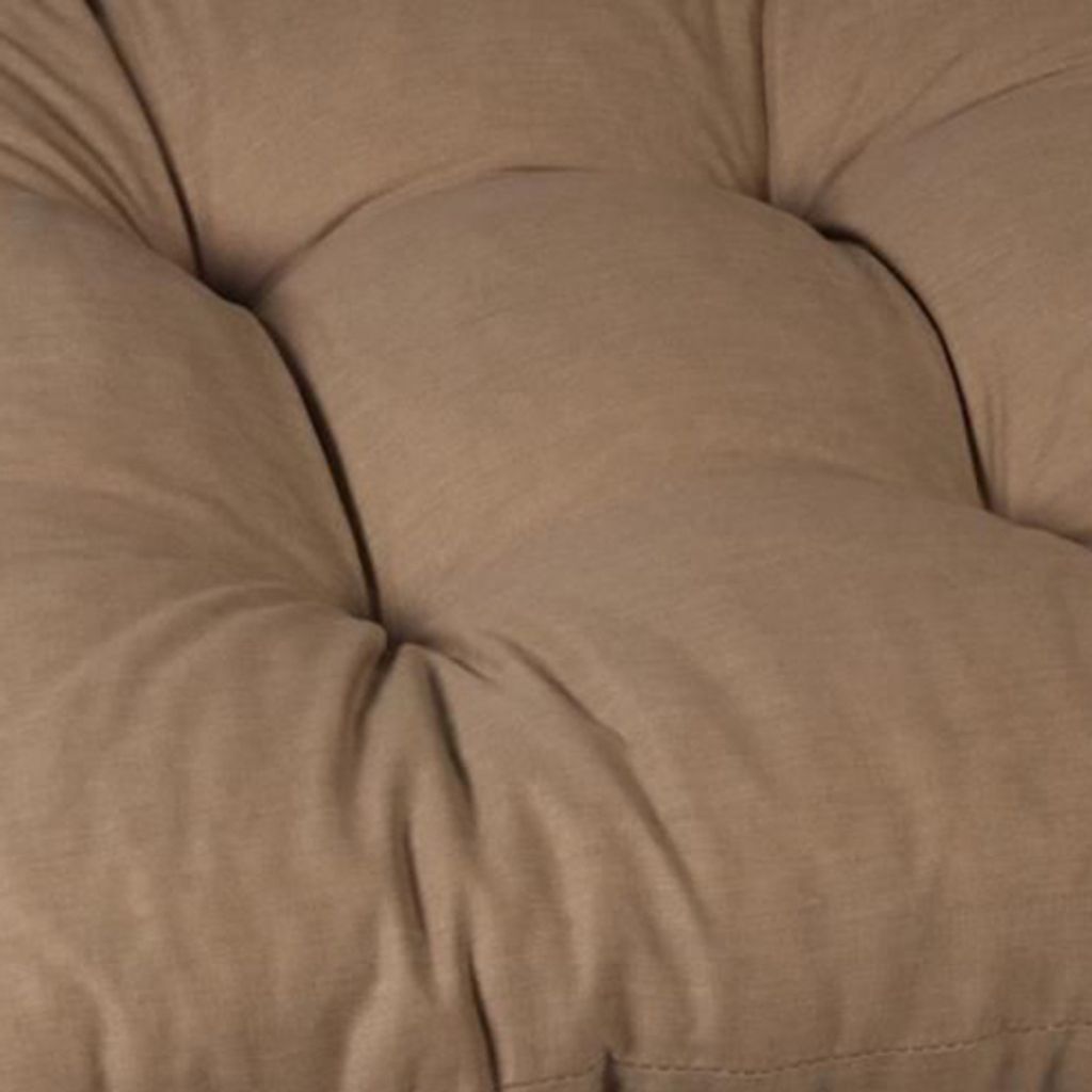 Loungekissen SmartLounge – Sitzkissen und Rückenkissen für Indoor und Outdoor, Farbe:Sand, Größe:4x Rückenkissen 60x40cm