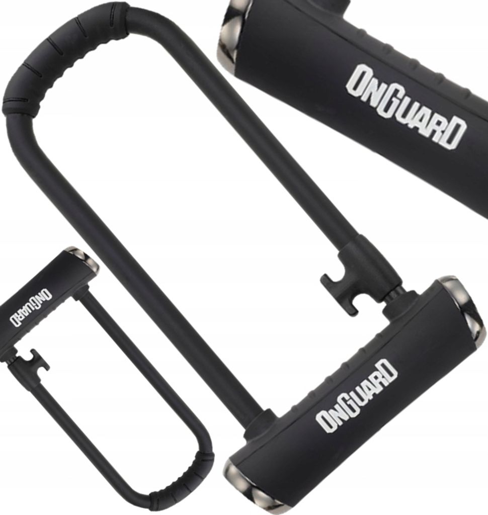 OnGuard 8007X Bügelschloss Fahrradschloss 240x90x14mm