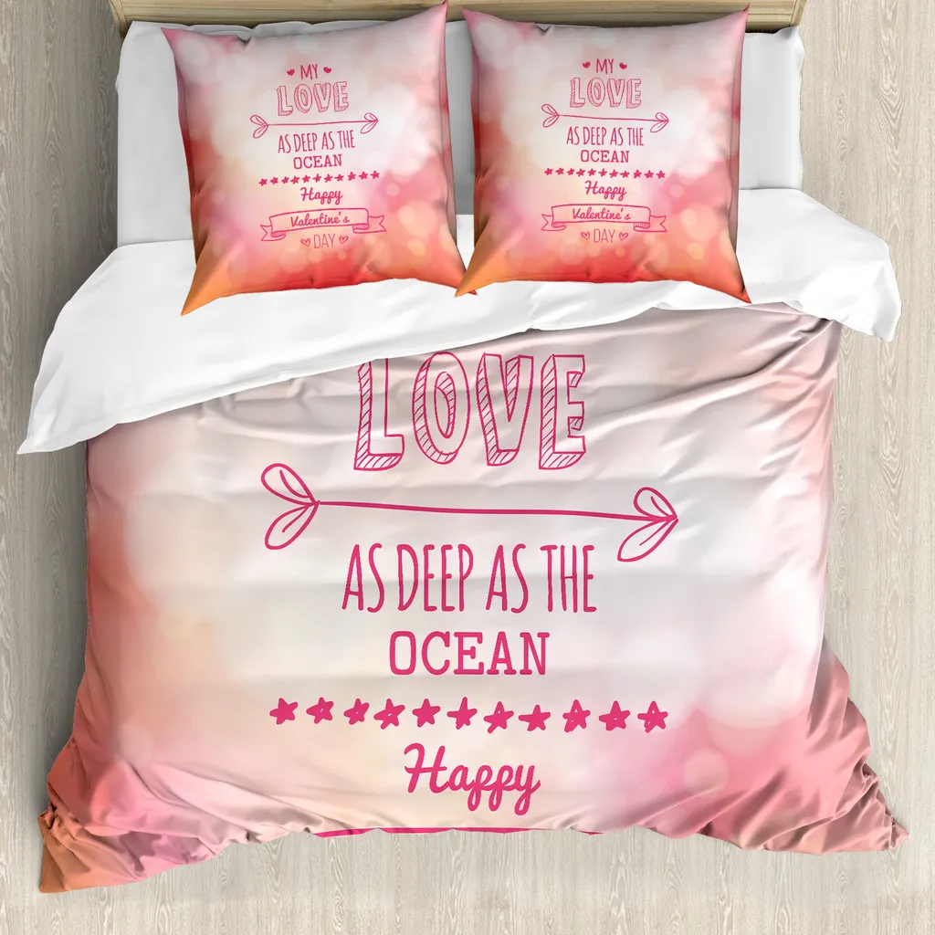 Abakuhaus Set Letto Rosa Love Story 155x220 - Raffinatezza e Salute