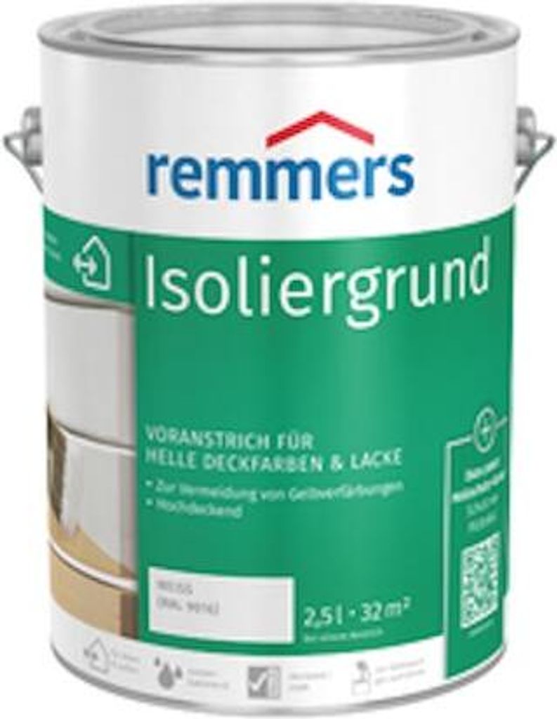 Remmers Izolačná farba Izolačný náter biely 5 l Obrázok produktu 7