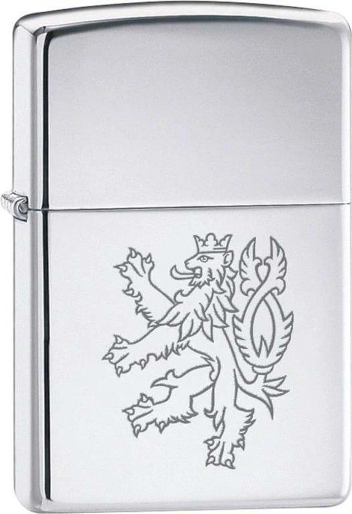 ZIPPO Tschechischer Löwe Feuerzeug