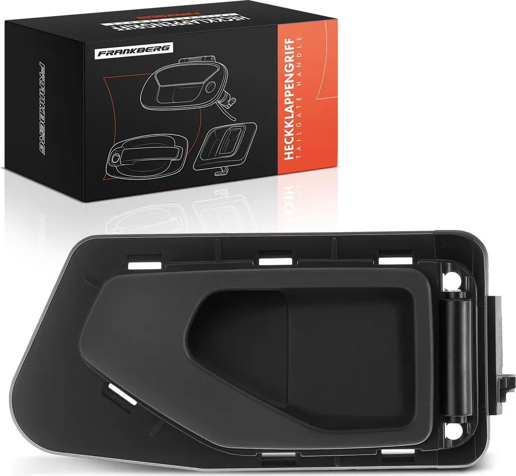 Poignée de Porte Intérieure Droite Noire pour Peugeot 306 Break et Van