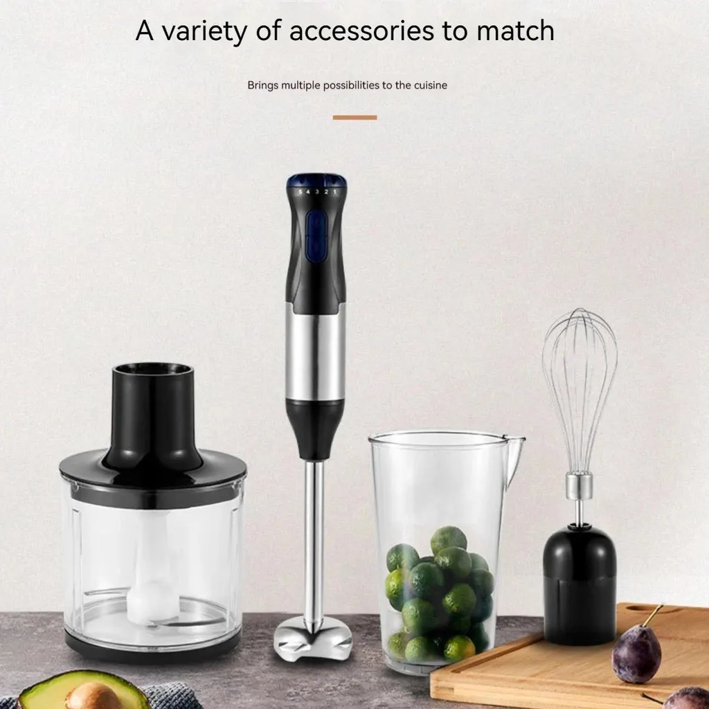 Presse-citron manuel multifonction 4 en 1 gris clair avec lames intégrées - 6