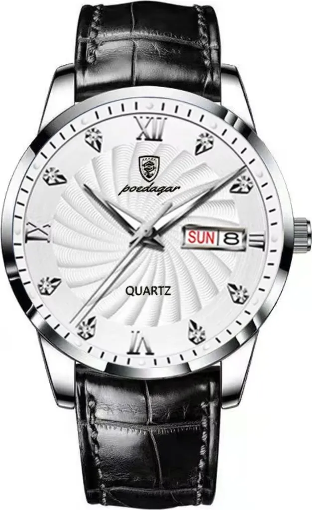 Orologio Poedagar King KP35024: Il Must-Have per Outfit Street Style