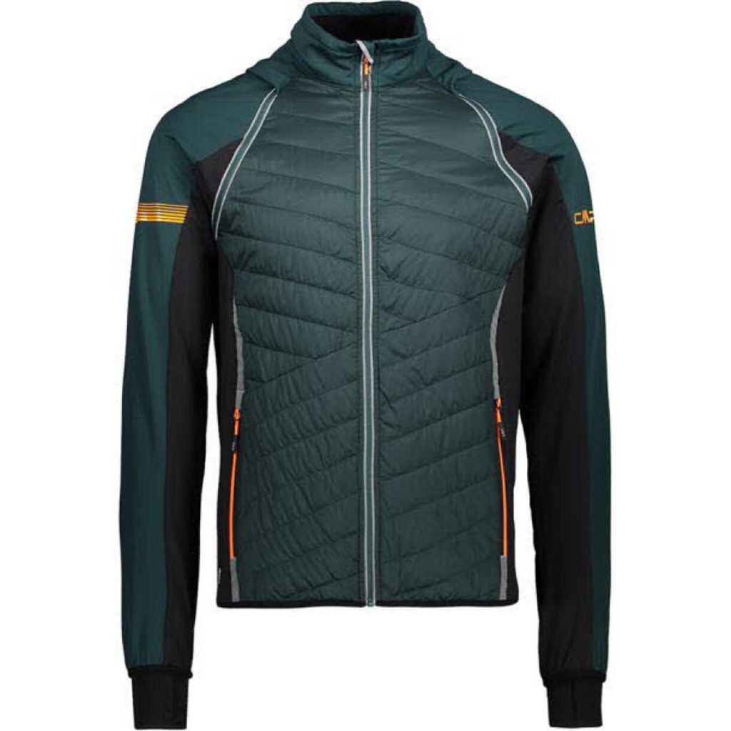 Cmp Man Jacket Detachable Sleeves F964 Petrolio 48