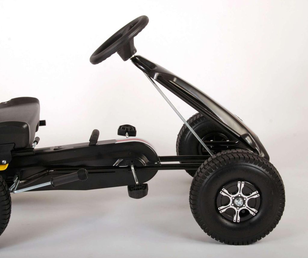 Volare Go Kart Racing Car Boys Large Boven Opony czarne Zdjęcie produktu 