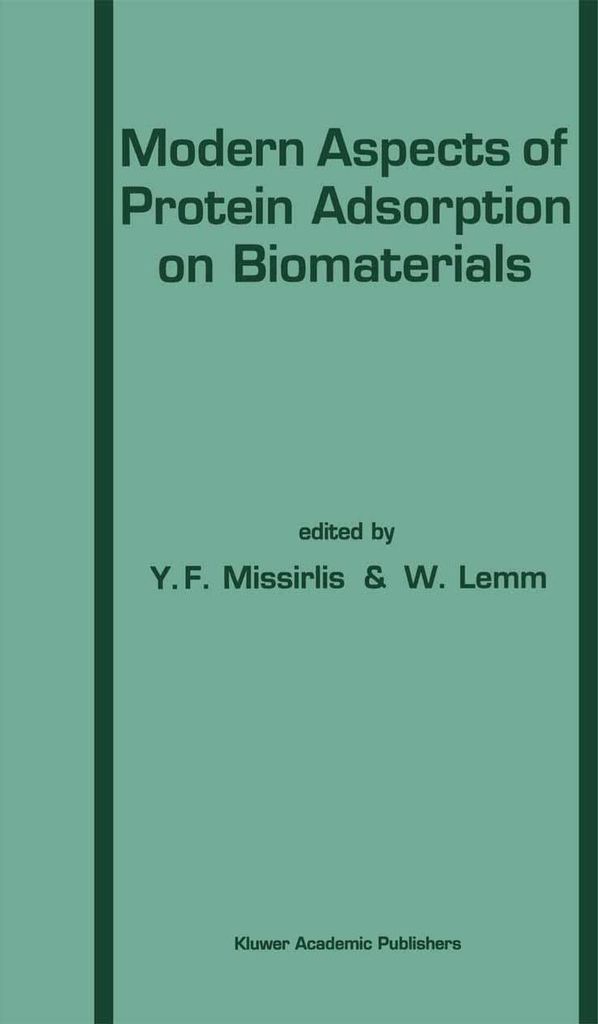 Modern Aspects of Protein Adsorption on Biomaterials