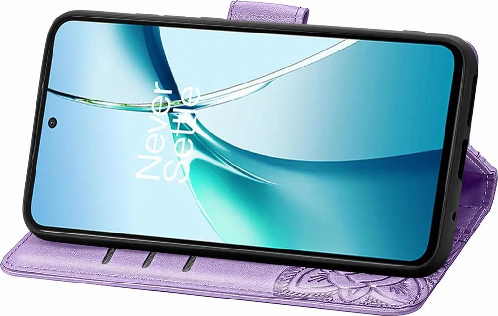 Cover Viola Chiaro Farfalla Google Pixel 9a | Custodia Elegante Donna - 4