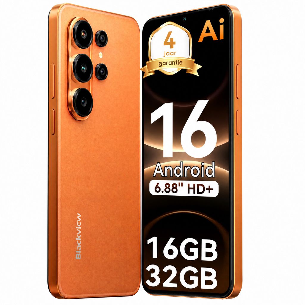 Blackview Wave 10C smartphone, zonder abonnement, Android Productafbeelding 