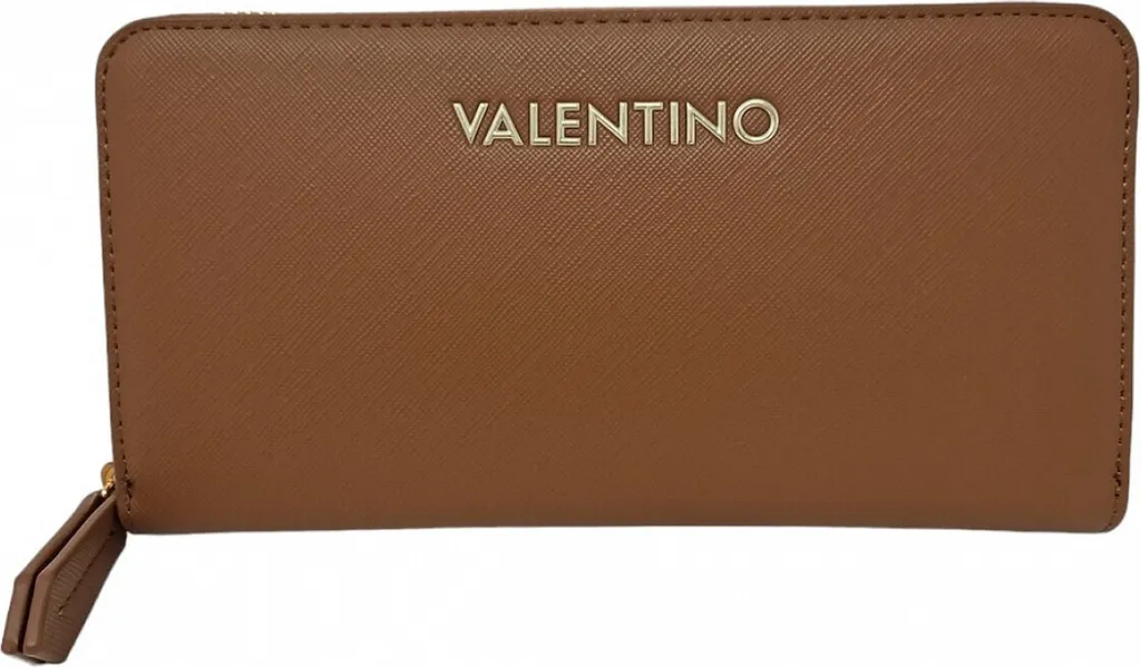 Portafoglio Valentino ZERO RE da donna, colore marrone, misura 1