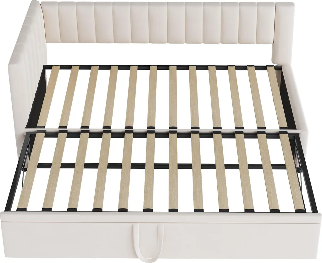 Lit banquette extensible 90/180x200 : la solution aux petits espaces - 6