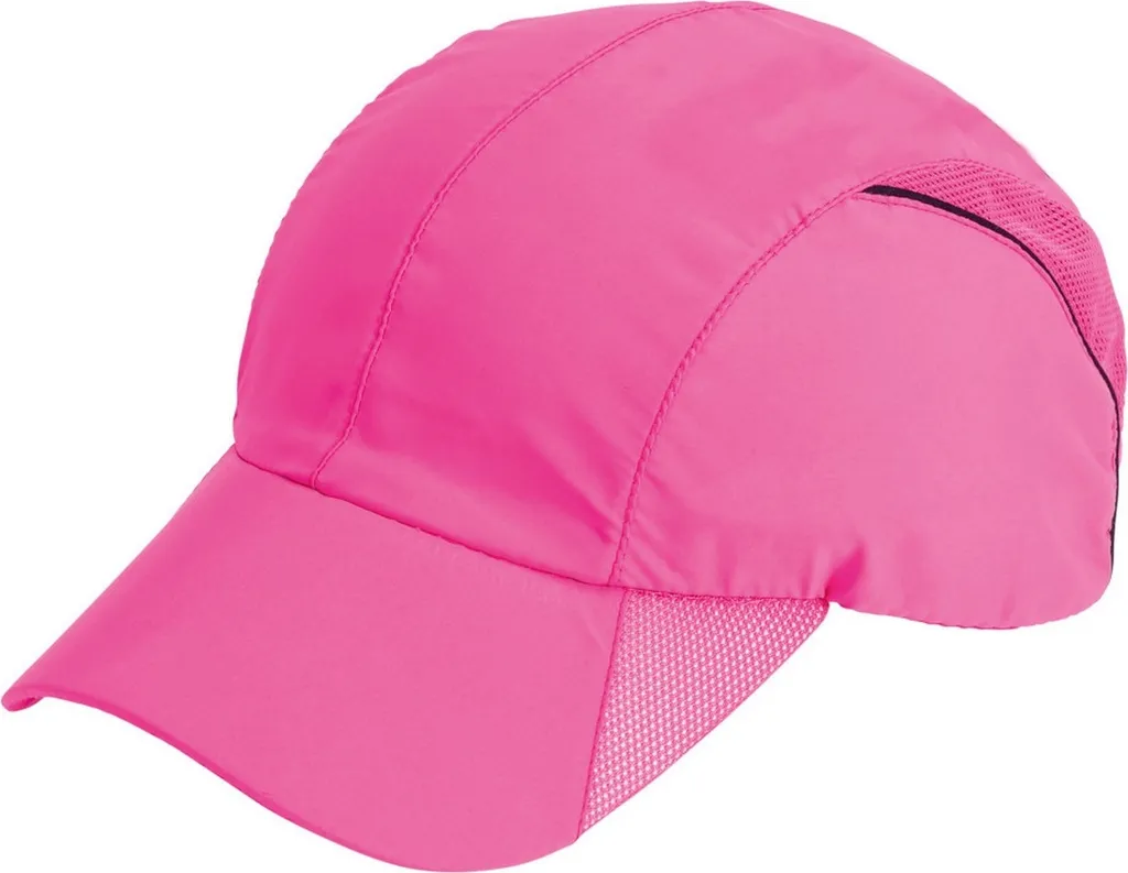 Spiro BC4062 Rosa Fluorescente: Il Cappello da Running Visibile