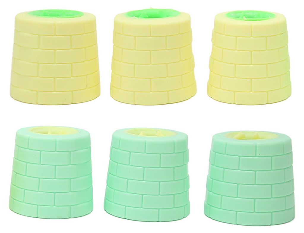 6er-Pack Quetschspielzeug in Tierform šC Stressabbau durch weiches, elastisches TPR šC ideal für Zuhause, Büro und Reisen
