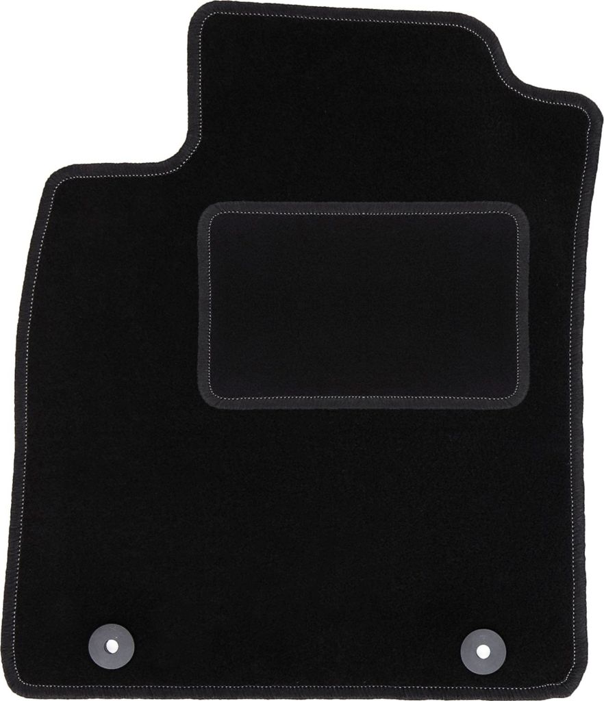 Fahrermatte schwarz für: Opel Vectra C Liftback, Fließheck, Limousine (2002-2008)