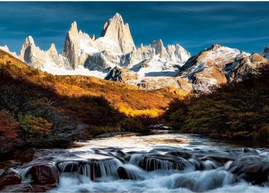 Puzzle 1000 Teile, Le Fitz Roy Patagonie Highlights, Ravensburger, für Erwachsene & Kinder ab 14 Jahren