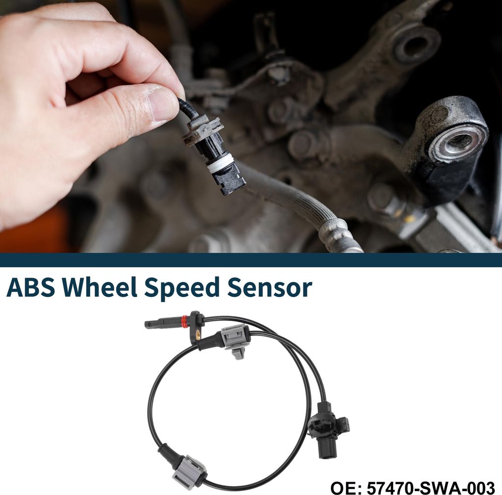 ABS Raddrehzahlsensor hinten rechts ABS Sensor Antiblockiersystem Sensor Nr. 57470-SWA-003 für Honda CR-V 2007-2011