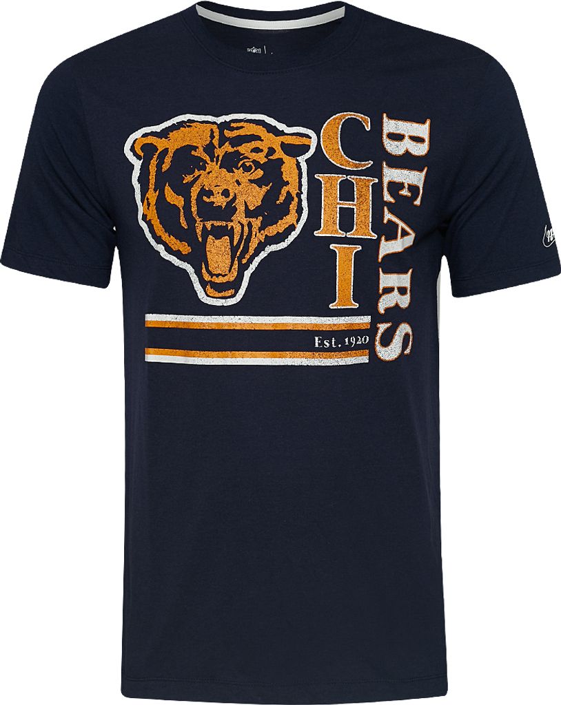 M|Chicago Bears NFL Nike Triblend Logo Herren T-Shirt Produktbild 