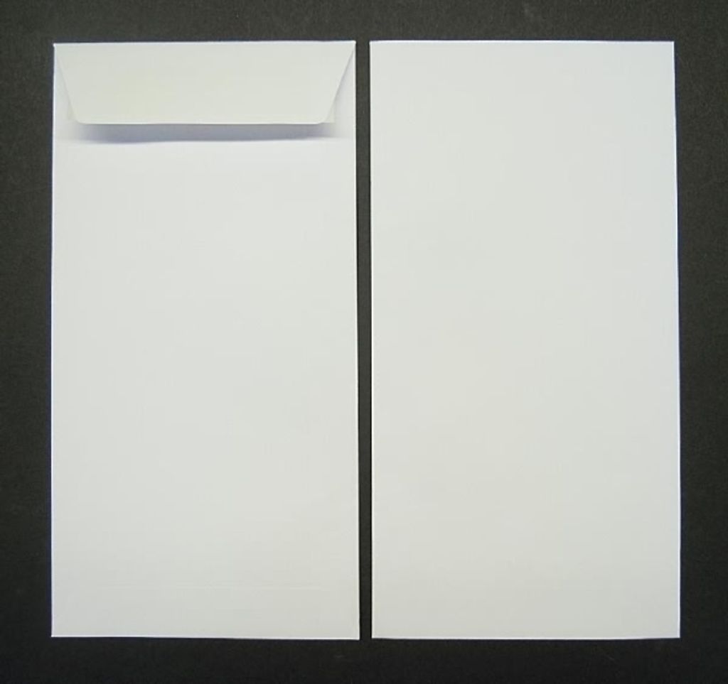 Versandtaschen 125x235mm 90g/qm haftklebend VE=500 Stück Produktbild 