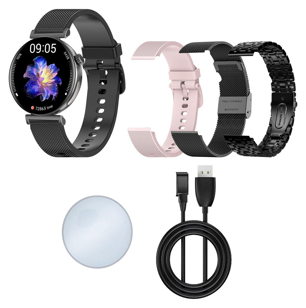 Knauermann PRO 3 MINI 2024 Smartwatch Gesundheitsuhr Produktbild 