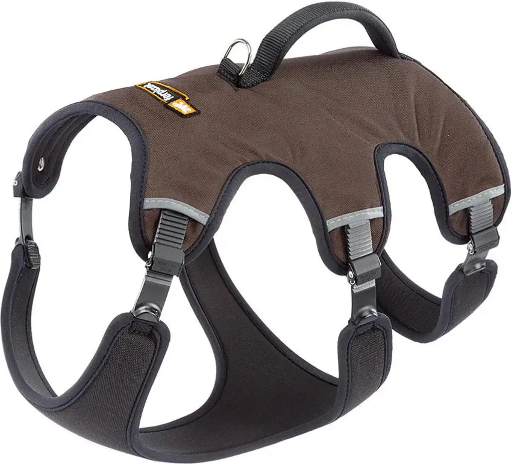 Harnais Ferplast Ergotrekking P Large Marron pour Chien de Grande Taille