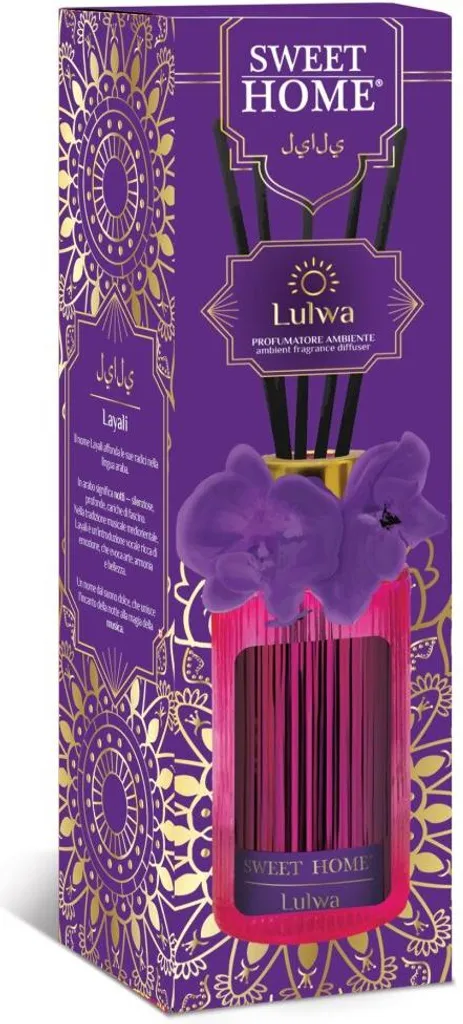 Diffuseur d'huiles essentielles Lulwa 200 ml : brume froide et LED