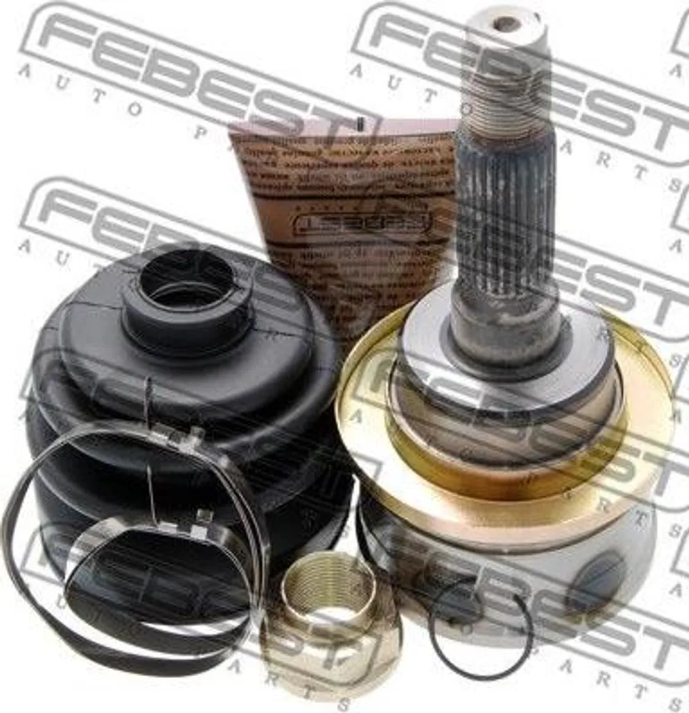 Réparation arbre de transmission Ranger avec le kit joints FEBEST 25mm