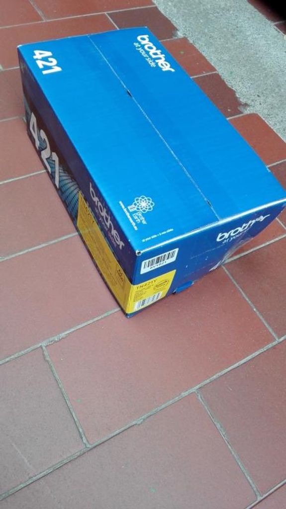Brother Original Tonerkassette TN-421Y gelb (für Brother Produktbild 