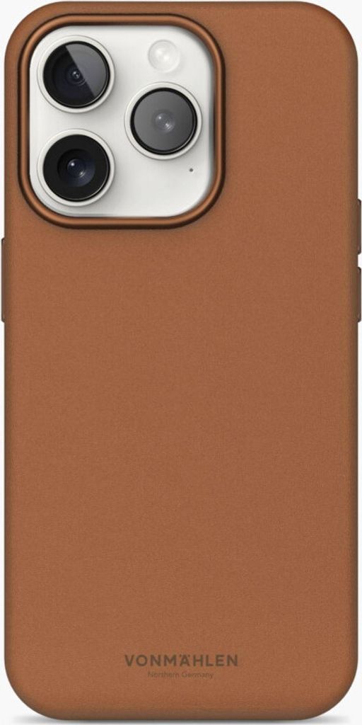 Like Leather Case - Schutzhülle, MagSafe kompatibel iPhone 16 Pro, Brown Handyhülle