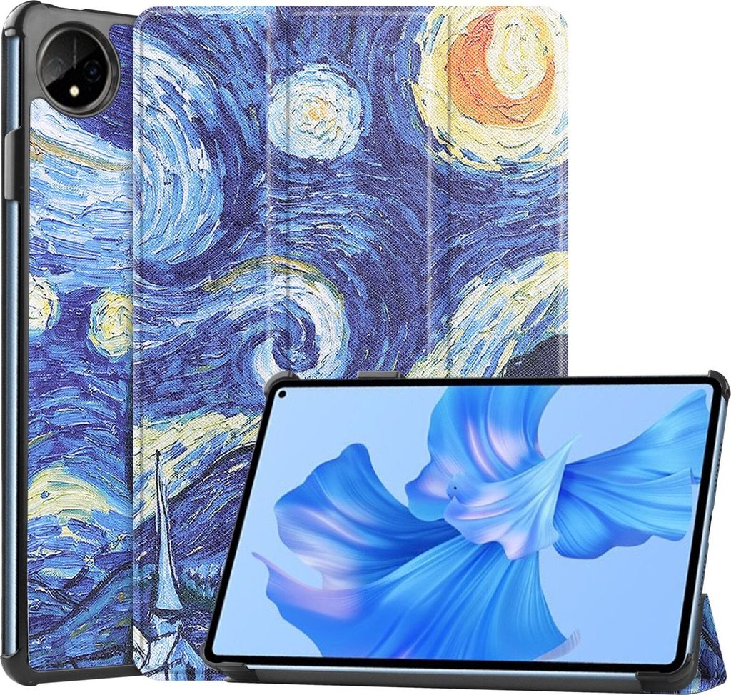 Hülle für Huawei MatePad Pro 11 2022 Smart Cover Etui mit Standfunktion und Auto Sleep/Wake Funktion